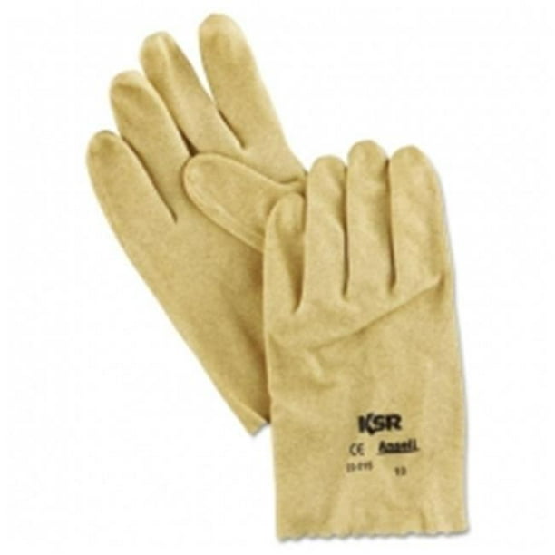 Ansell KSR 22515 Vinyl Coated Interlock Knit Lined General Use Gloves 103291 Ansell KSR 22515 Vinyl Coated Interlock Knit Lined General Use Gloves 103291